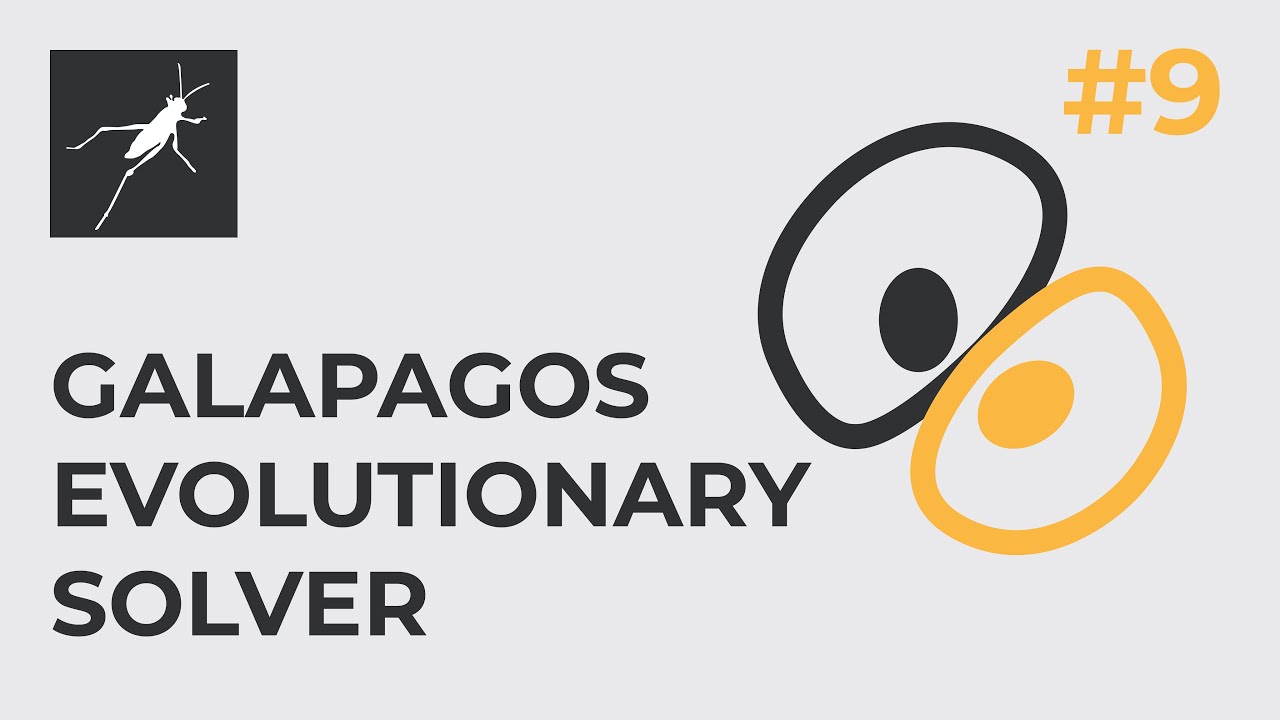 Grasshopper Tutorial #9 | Galapagos