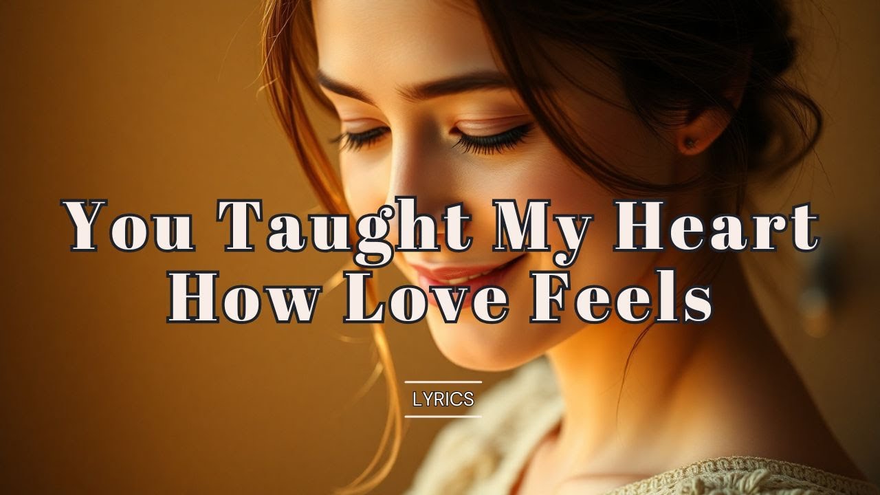 You Taught My Heart How Love Feels – A Healing Romantic Ballad That Finds Hope Again