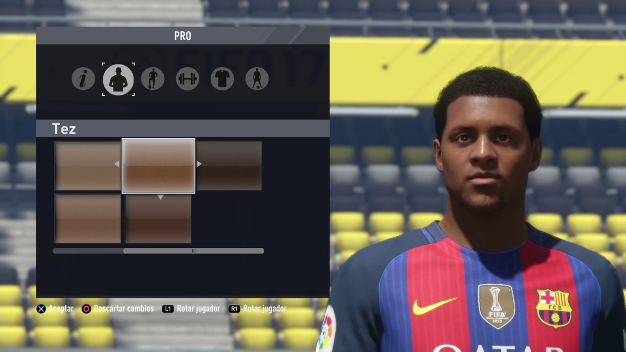 Patrick Kluivert - FIFA 17 - Look a like (Apariencias) - Virtual Pro