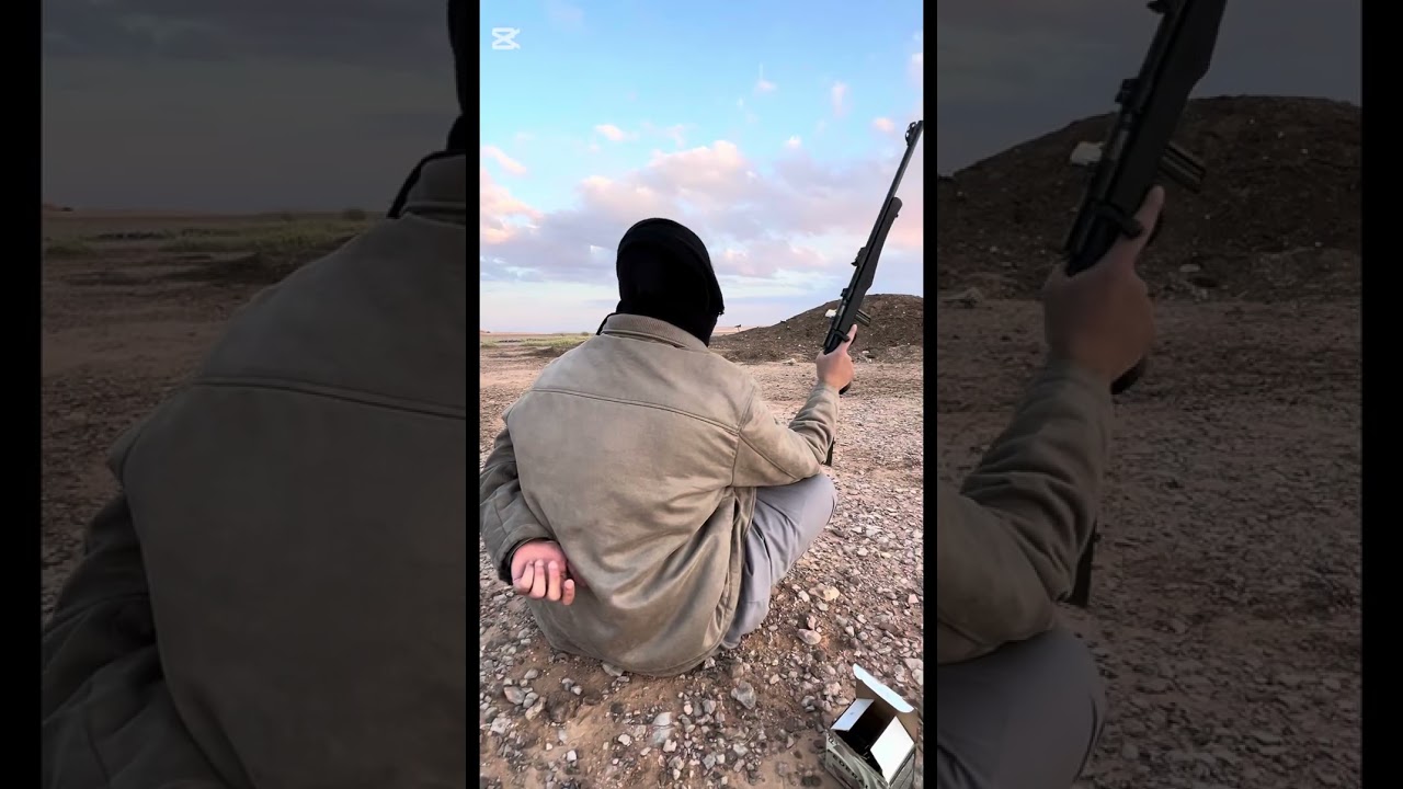 تقرير تجربة الخرازه البرازيله موديل 8122 تجارب مختلف على اكثر من هدف وتجميع 