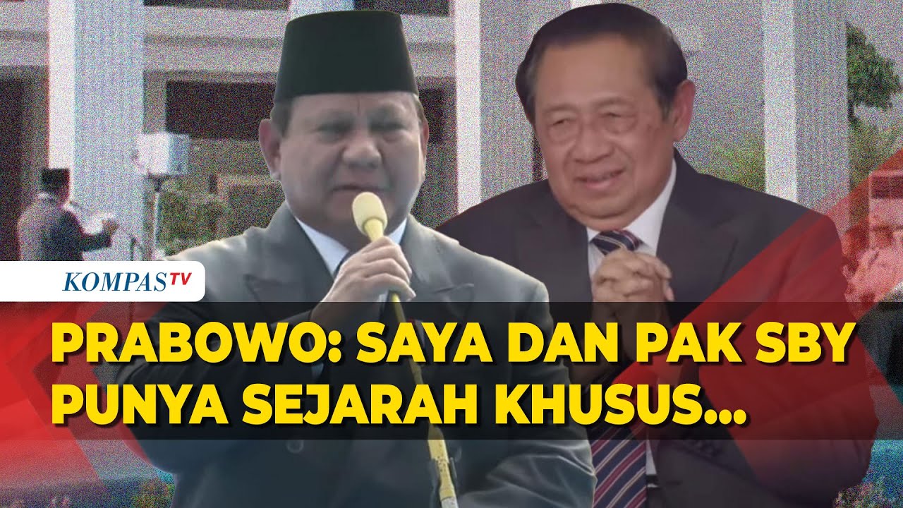 [FULL] Pecah Tawa! Cerita Presiden Prabowo Punya Sejarah Khusus dengan SBY di Peresmian Kampus Unhan