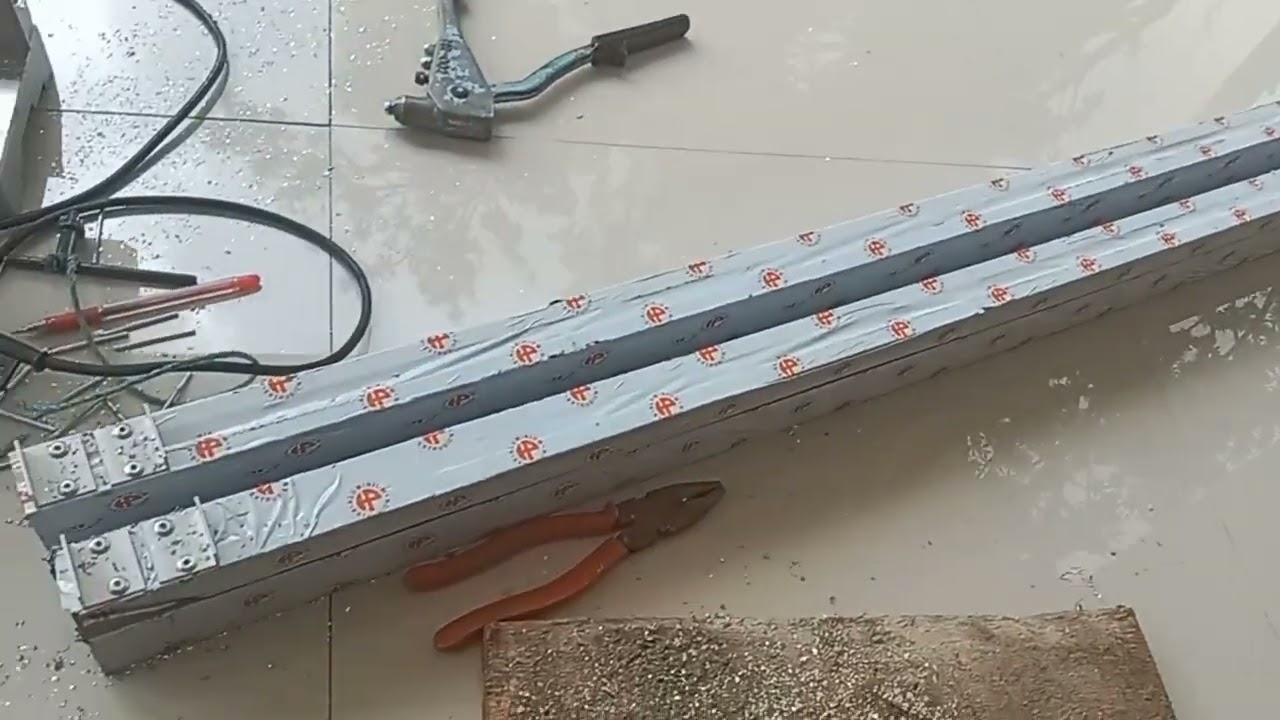 Cara membuat pintu aluminium agar kuat menahan beban kaca | Pintu engsel
