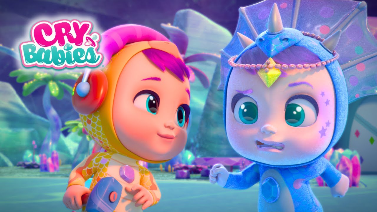 I Froze My Friend 🥶 He Turns Into Ice | Cry Babies | Kids’ Animated Cartoons