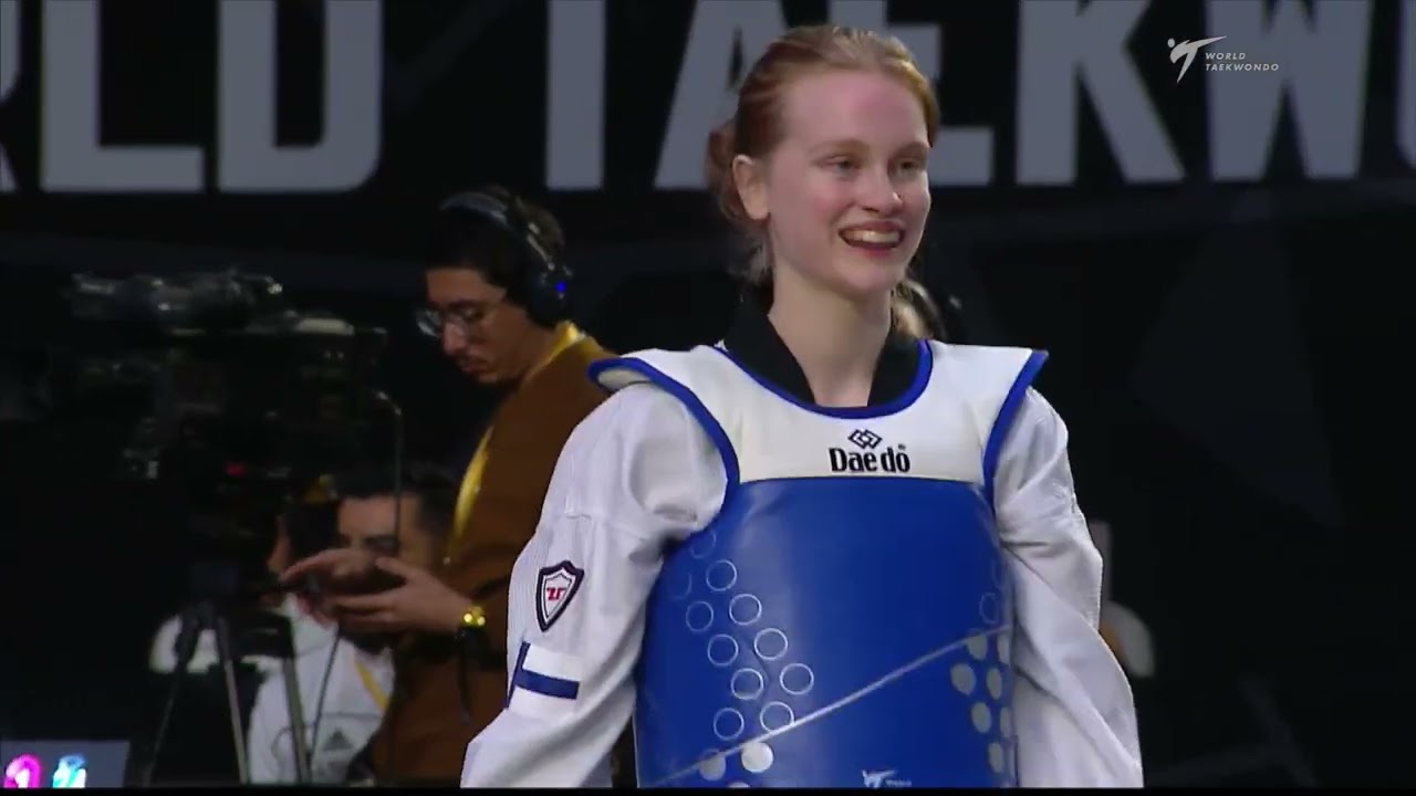 315 W-49kg R-32 YLONEN Jenna FIN 🔵 vs 🔴 DINCEL Merve TUR I Guadalajara 2022 WT Championships