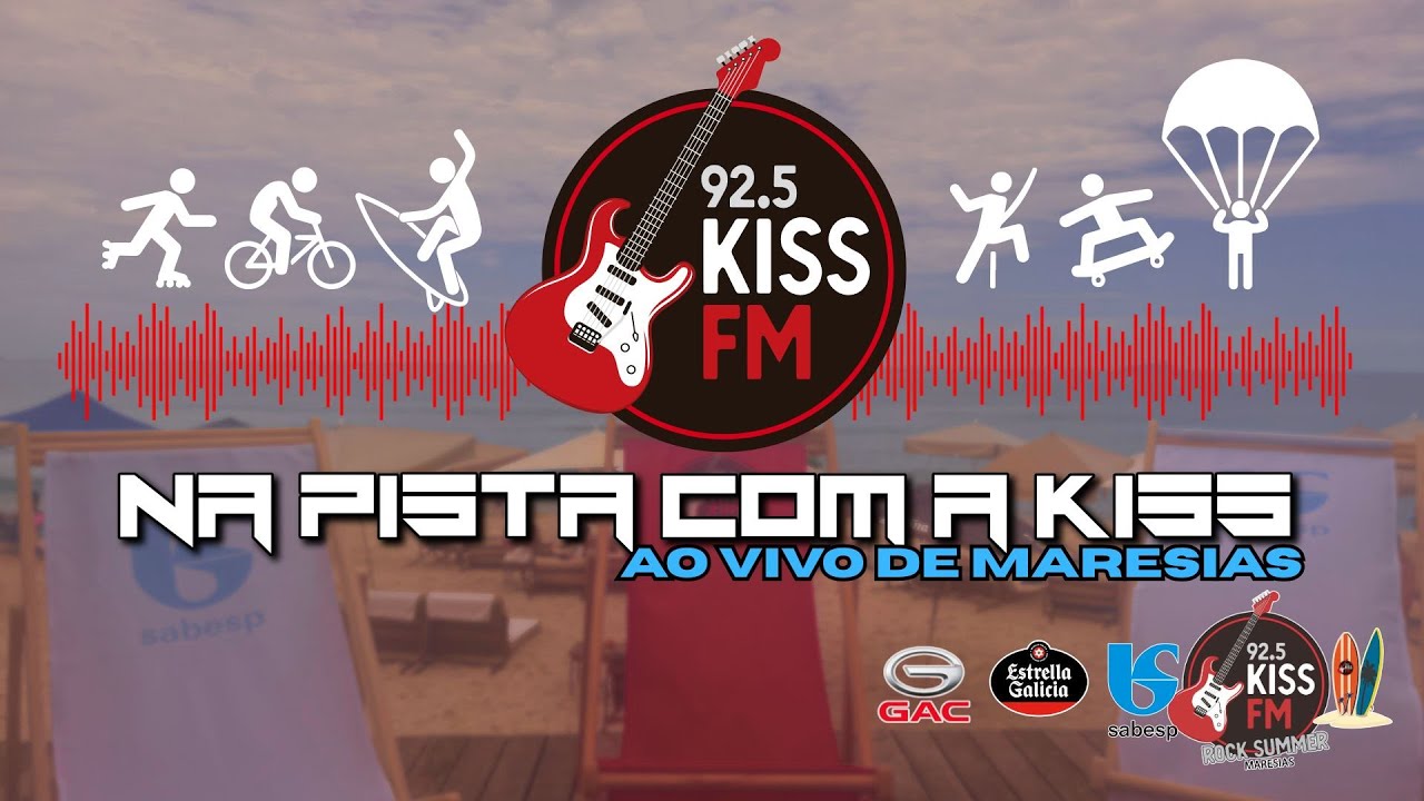 NA PISTA COM A KISS - DIRETO DE MARESIAS