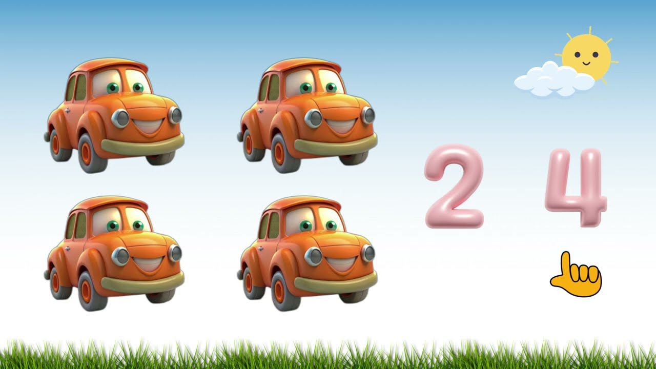 Guess the Right Number! | Fun Counting Game for Kids | @yuvisharma_tv25