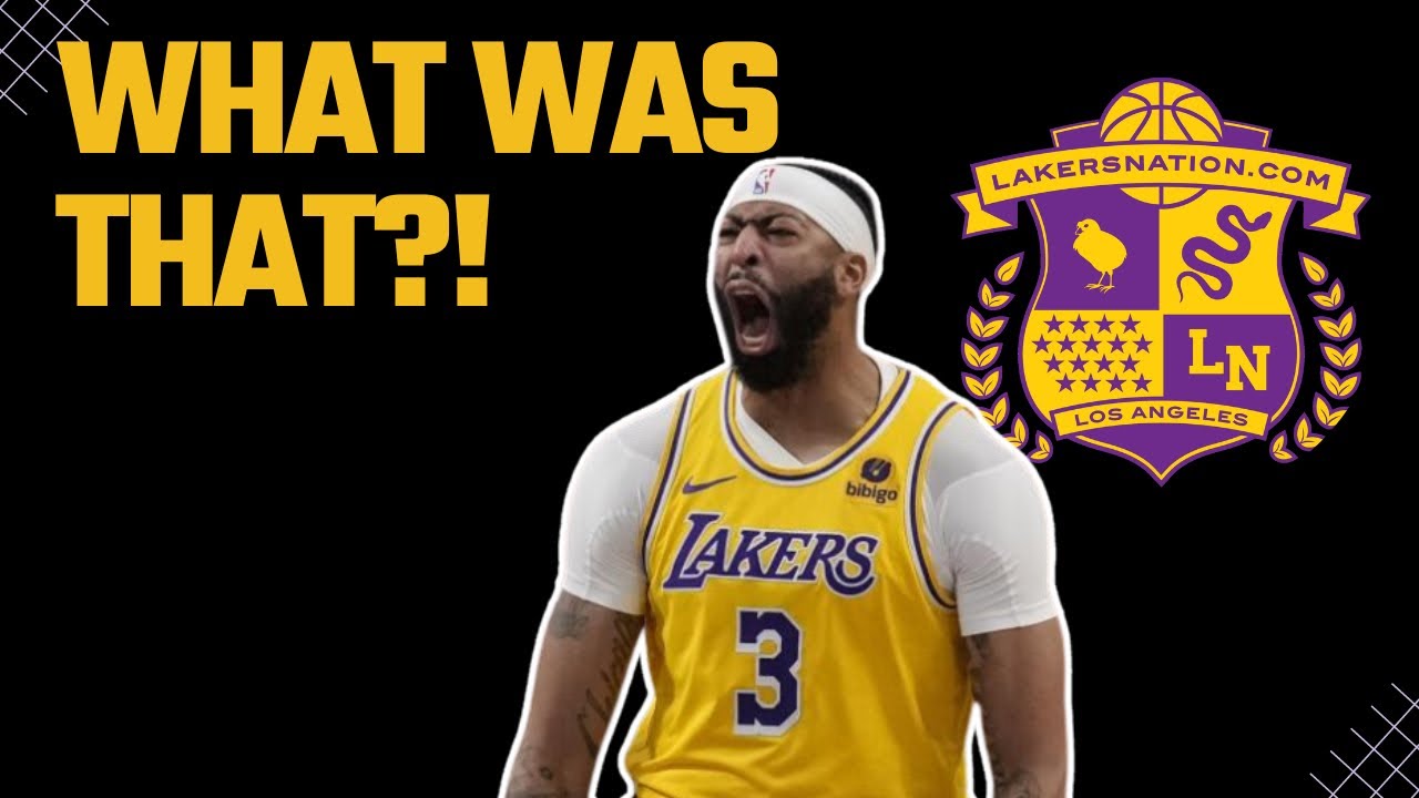 Lakers SURVIVE Overtime, Beat Wizards