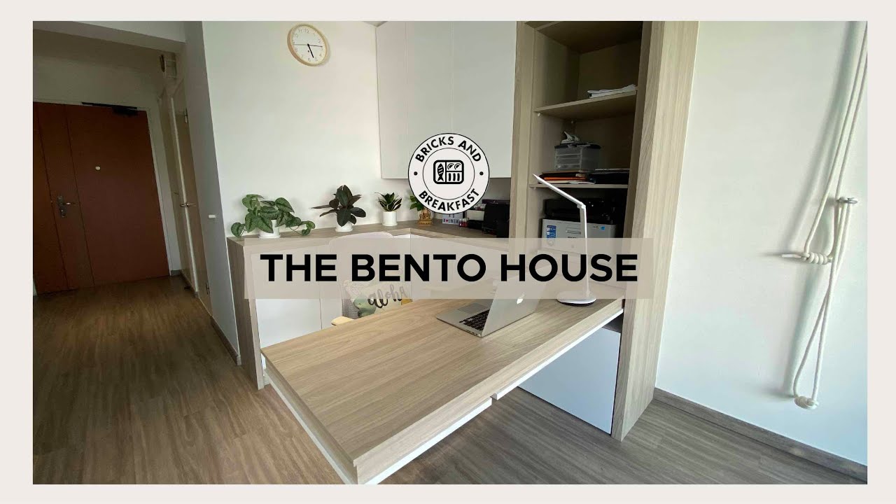 2 room BTO HDB Singapore Interior Design - The Bento House Project Tour