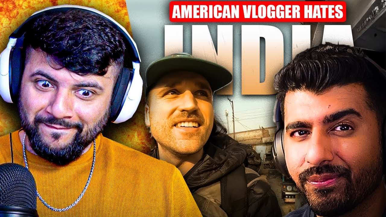 This American Vlogger Hates India | Pakistani Reacts to Gangsta Perspectives