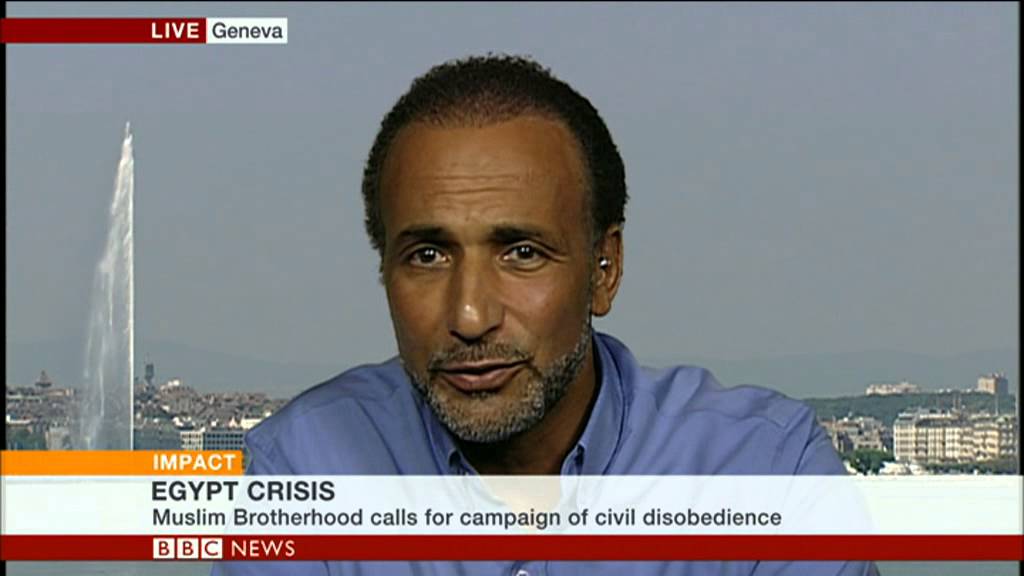 Tariq Ramadan: 'Egypt is returning to a Mubarak era' - BBC World News