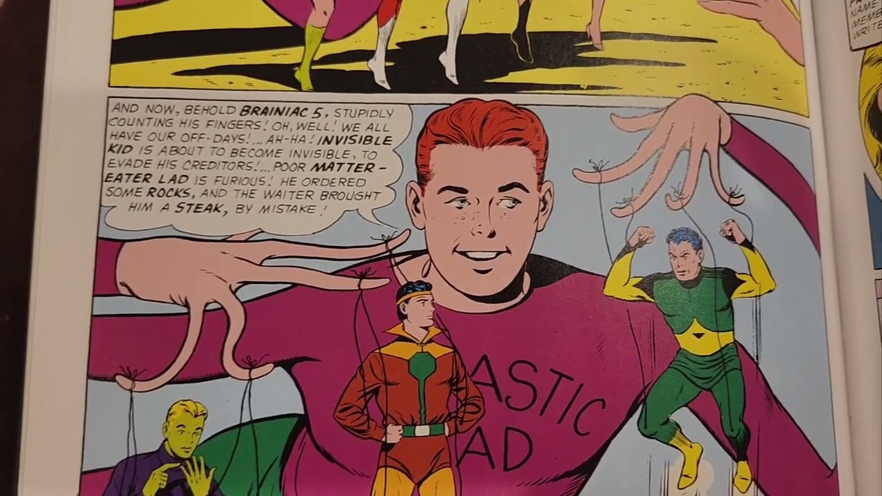Adventure Comics 323 LoSH The Amazing Winner of the Great Proty Puzzle Aug 1964
