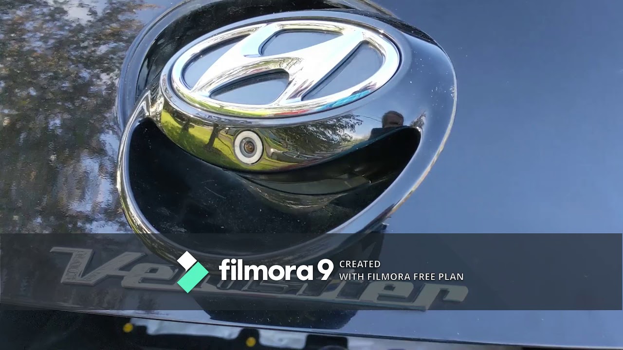 2015 Veloster Turbo Back Up Camera Replacement