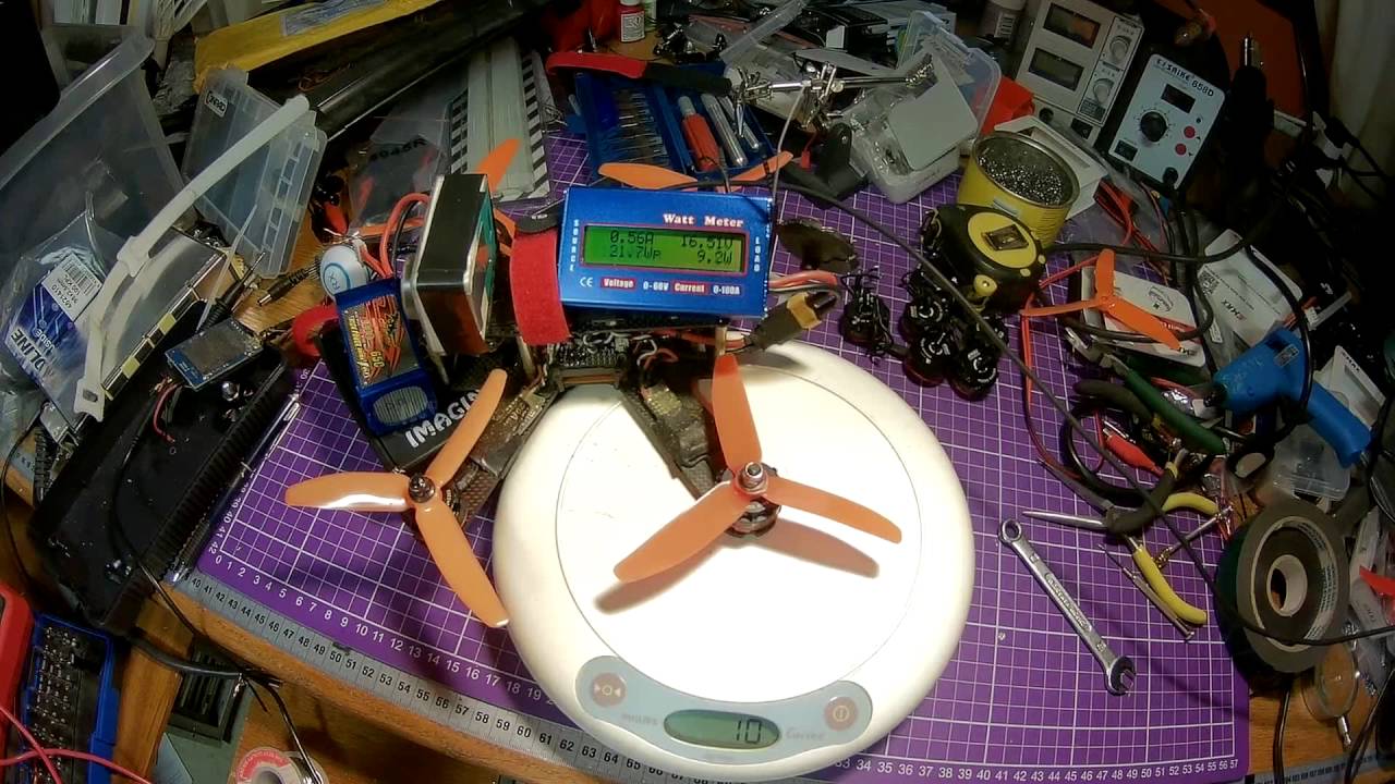 Fake vs genuine Emax RS2205 2300kv thrust test