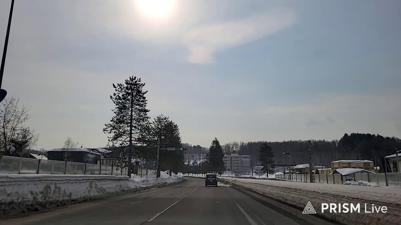 北海道ドライブ❗2026.2.21#北海道#札幌#旭川#北見