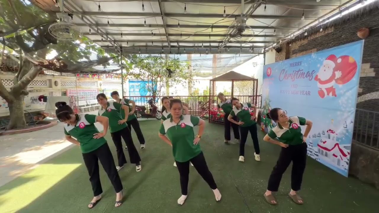 Thể dục sáng khối mẫu giáo tháng 01.2026 