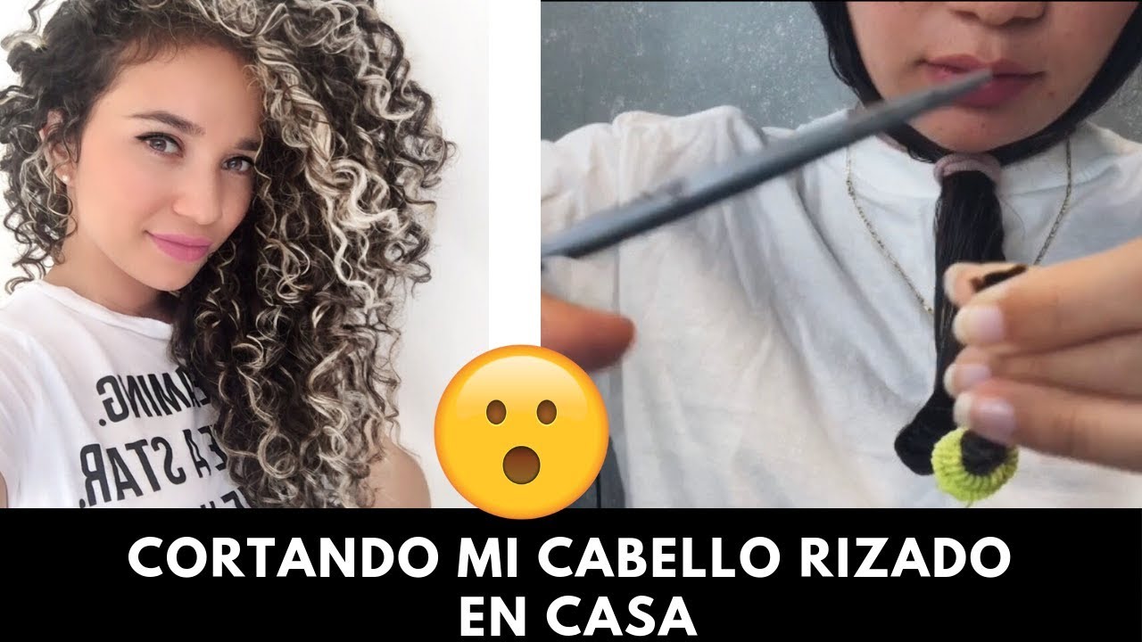 Como cortar el cabello Rizado en capas|Corte en seco vs Corte Húmedo|Corte de pelo rizado en casa