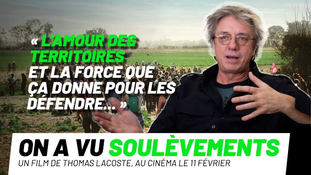 Les Soul&egrave;vements de la terre au cin&eacute;ma, le 11 f&eacute;vrier !