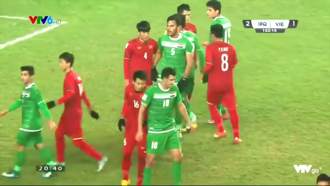 🔴 Iraq Từ Coi Thường Rồi Đến Kinh Sợ Việt Nam Và Màn Rượt Đuổi Tỉ Số Điên Rồ Làm Rung Động Châu Á