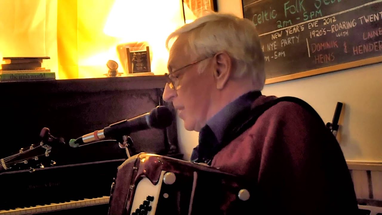 Allen sings The Old Button Box