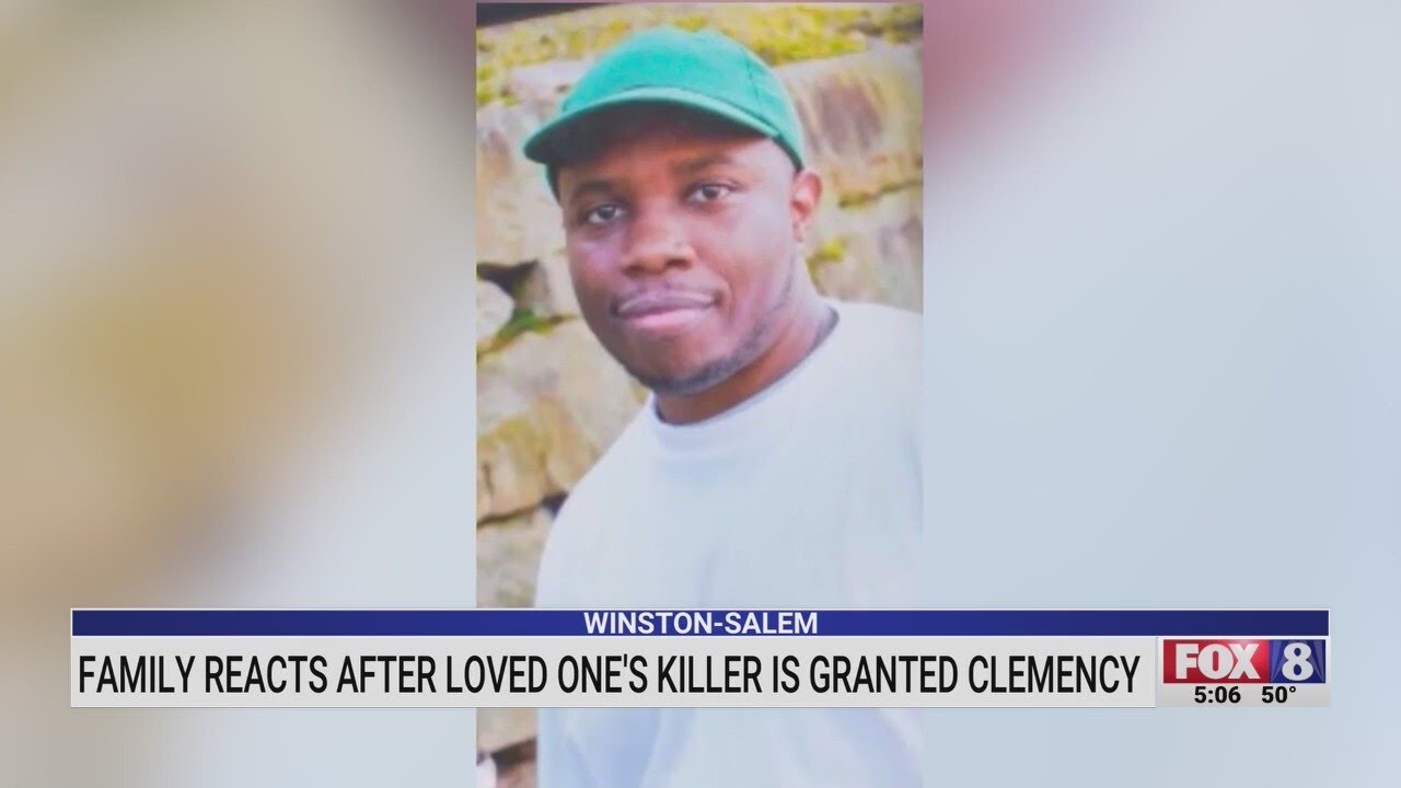 Winston-Salem family reacts after loved one's killer granted clemency