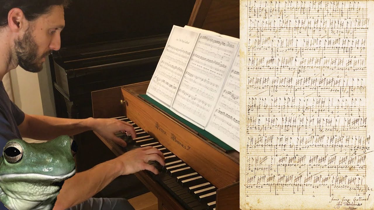 John Dowland - The Frog Galliard - Mr Bellicanta: harpsichord