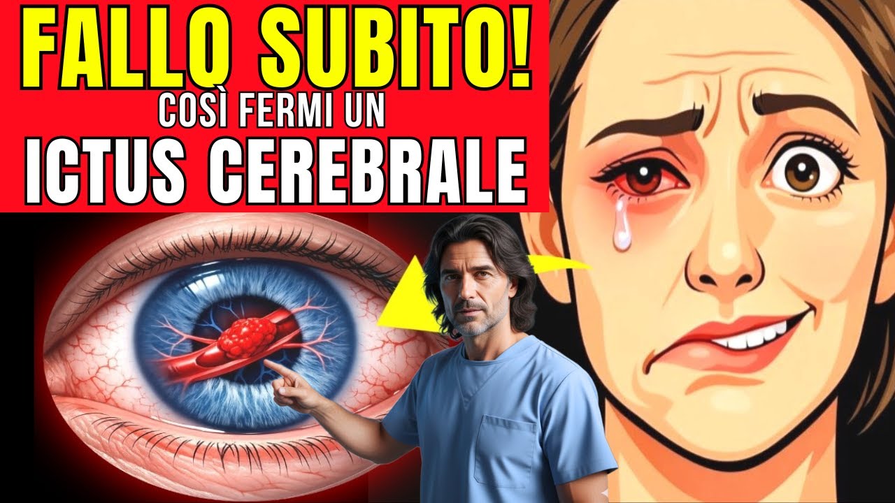 ICTUS CEREBRALE: Salva il tuo CERVELLO in 4 ORE con questo SEGRETO!