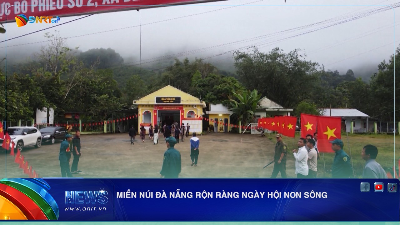 MIỀN NÚI ĐÀ NẴNG RỘN RÀNG NGÀY HỘI NON SÔNG