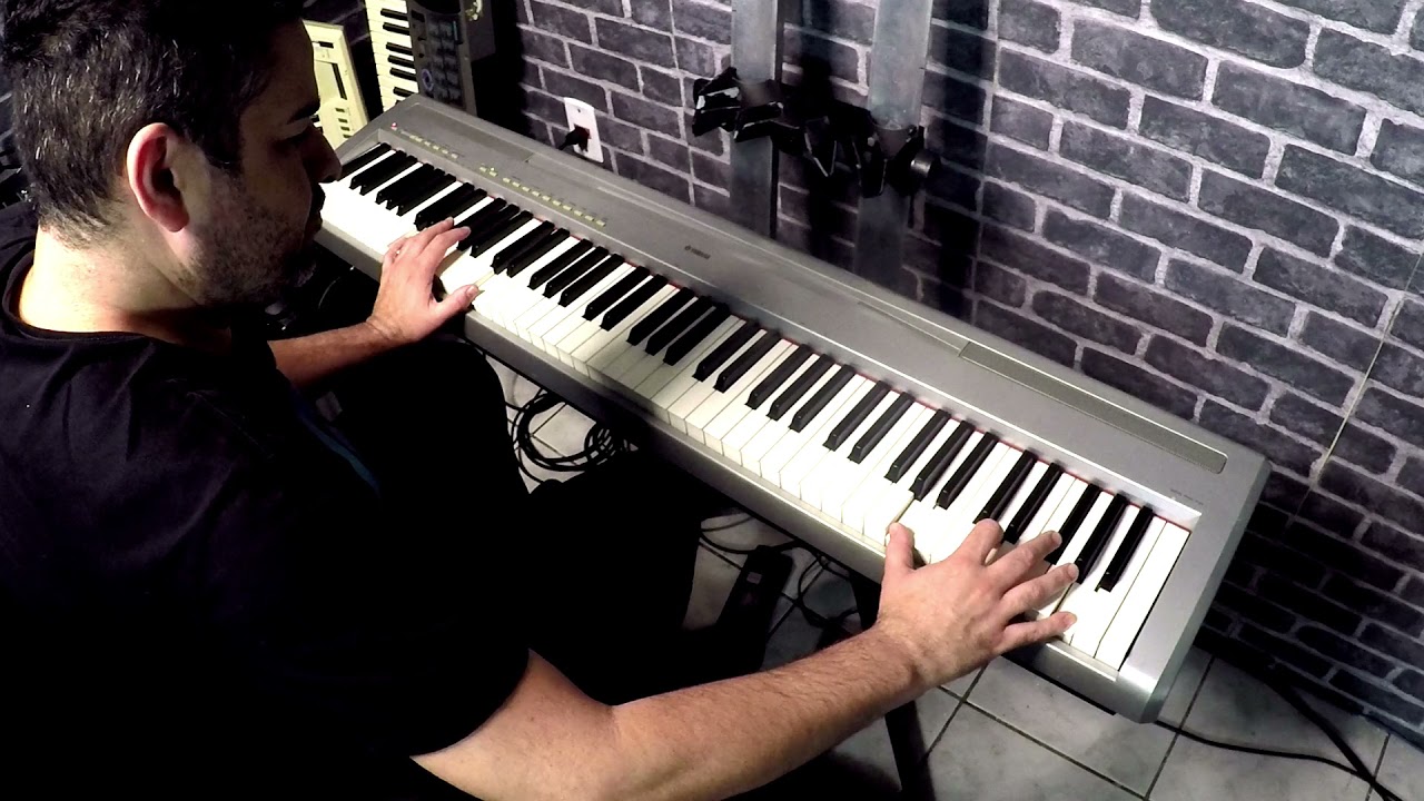 YAMAHA P95 - Checking The Sound Piano #Yamaha