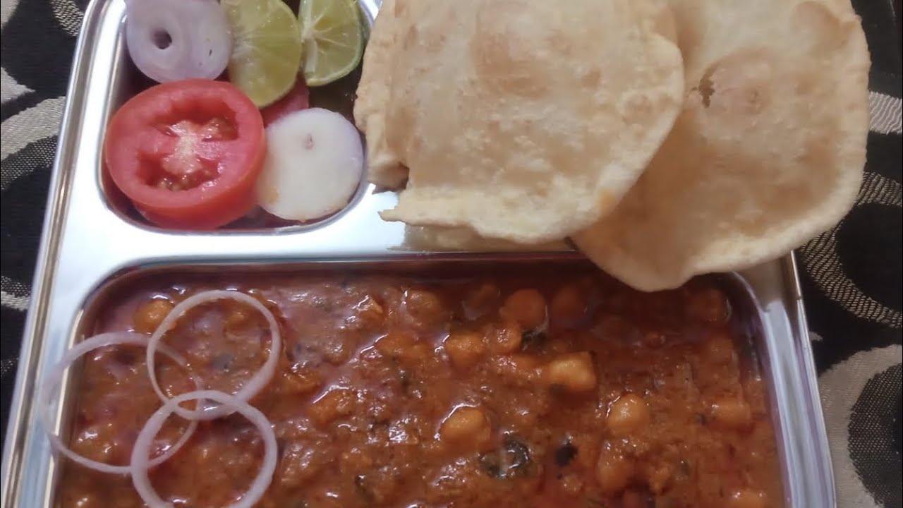 છોલે ભટુરે 😍😋