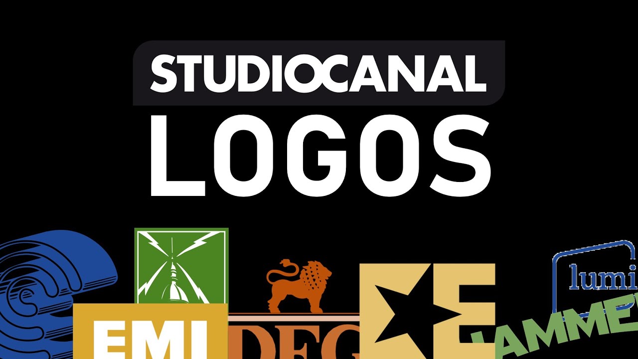 All Logos from STUDIOCANAL, Past and Present