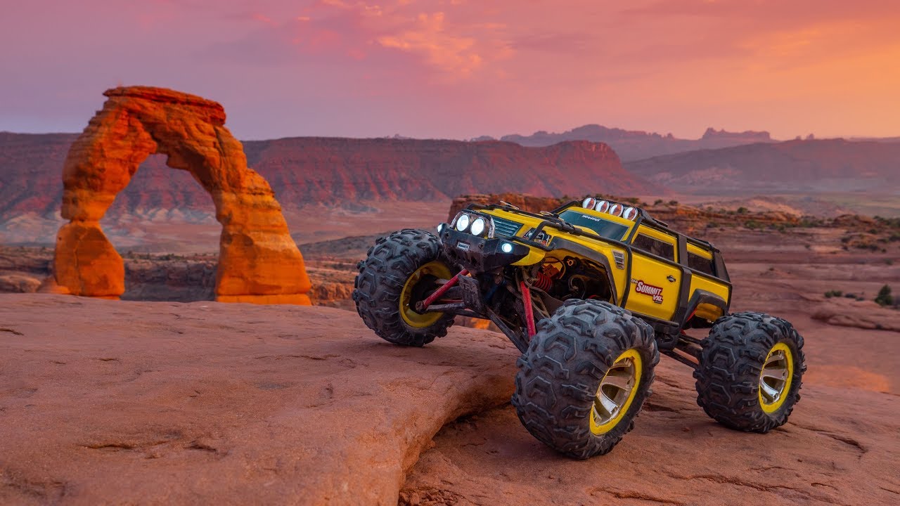 Traxxas 1/16 Summit VXL National Parks Adventure