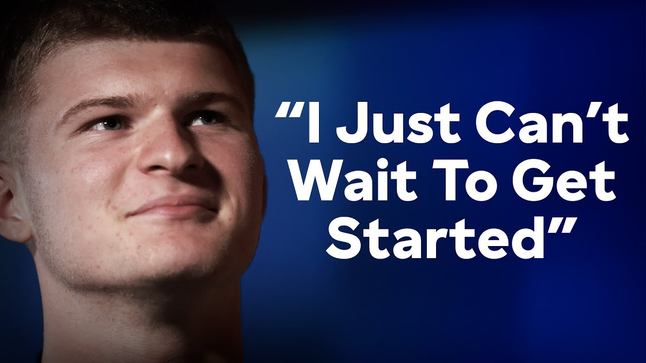 Jordan James' First Interview As A Leicester Player 👌