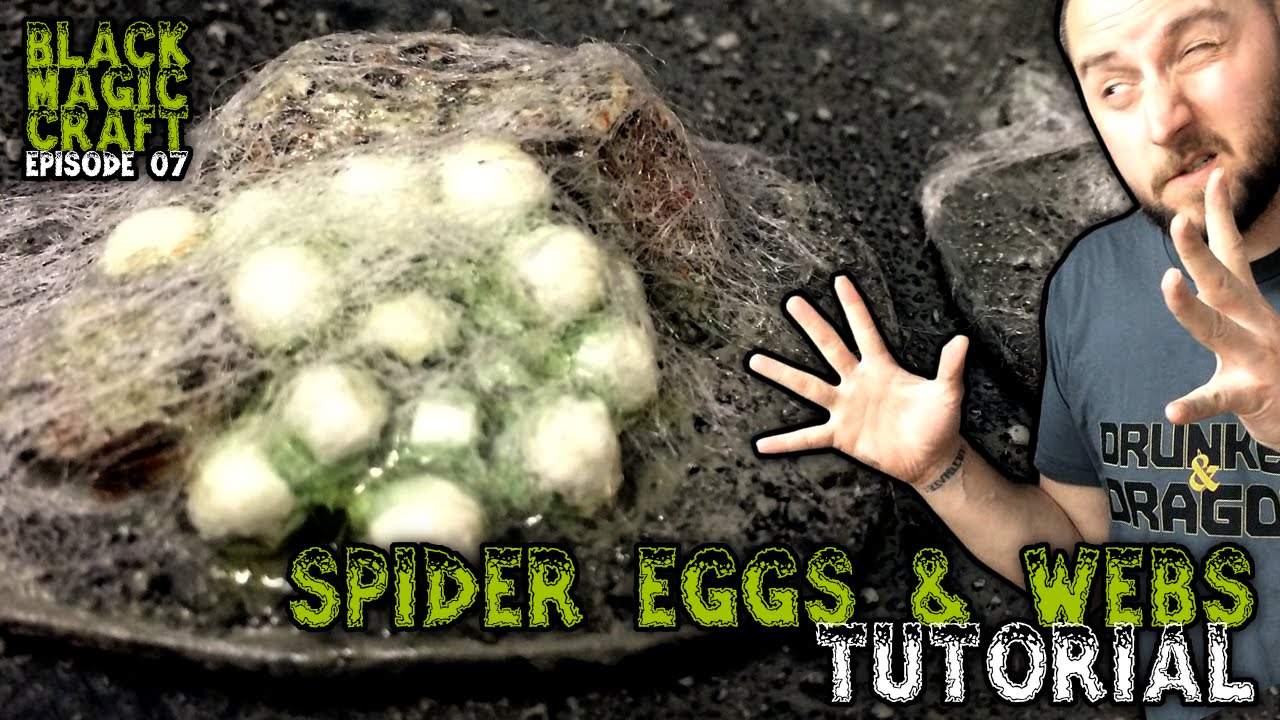 Spider Web & Egg Terrain For D&D - Tutorial (Episode 007)