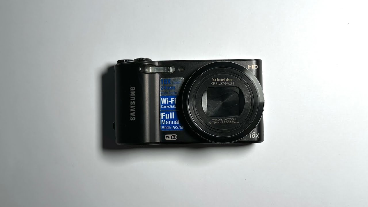 Samsung WB150F Black