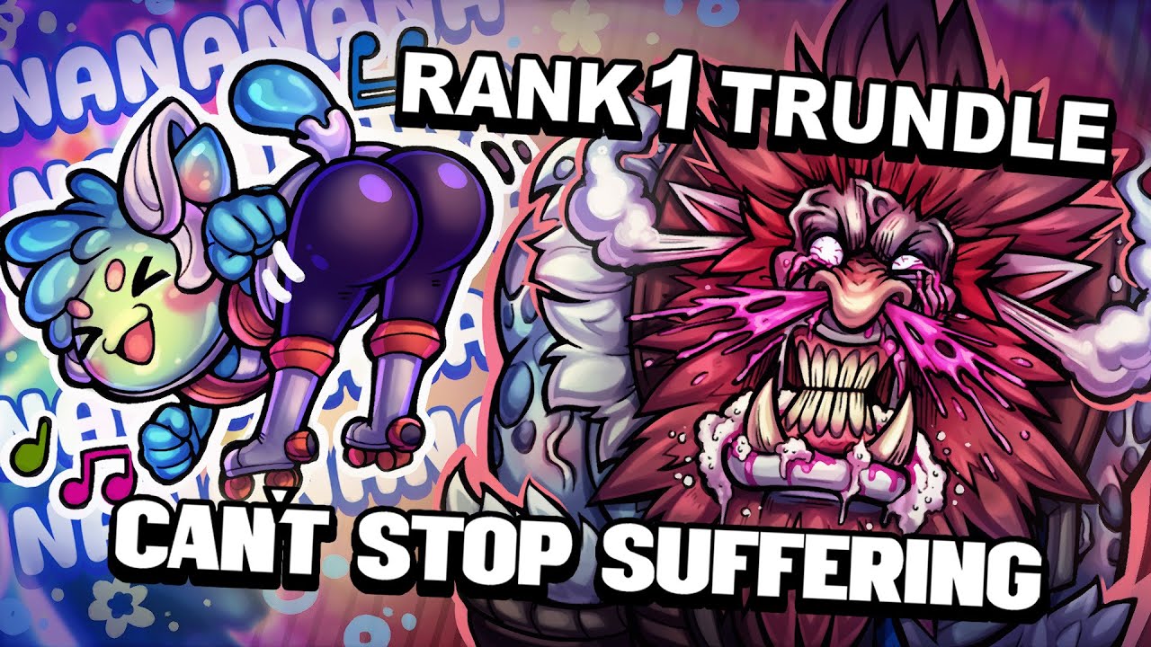 RANK 1 TRUNDLE JUST CANT STOP SUFFERING VS MY RANGED
