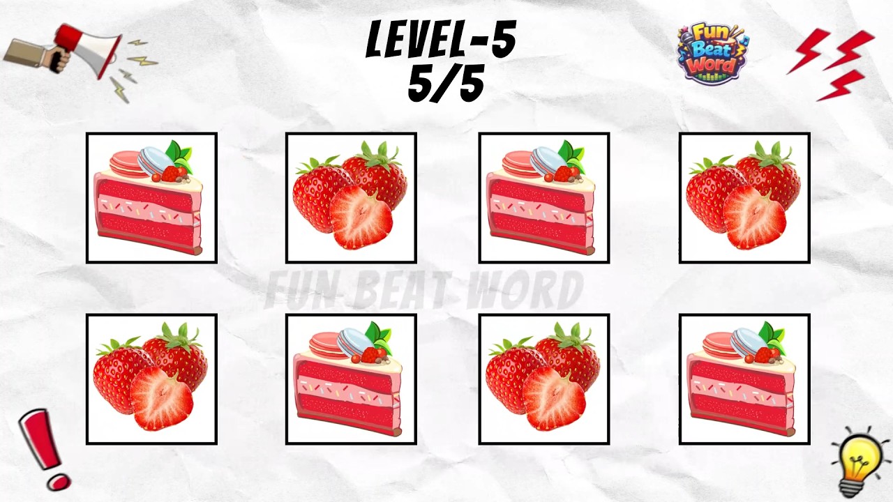 Say The Word On Beat Challenge | PART 180 | Level 1-5 Easy to Insane
