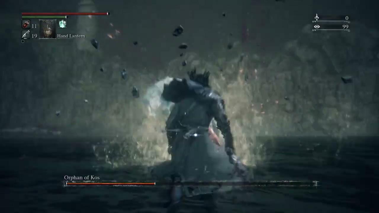 Bloodborne - Orphan Of Kos Fight