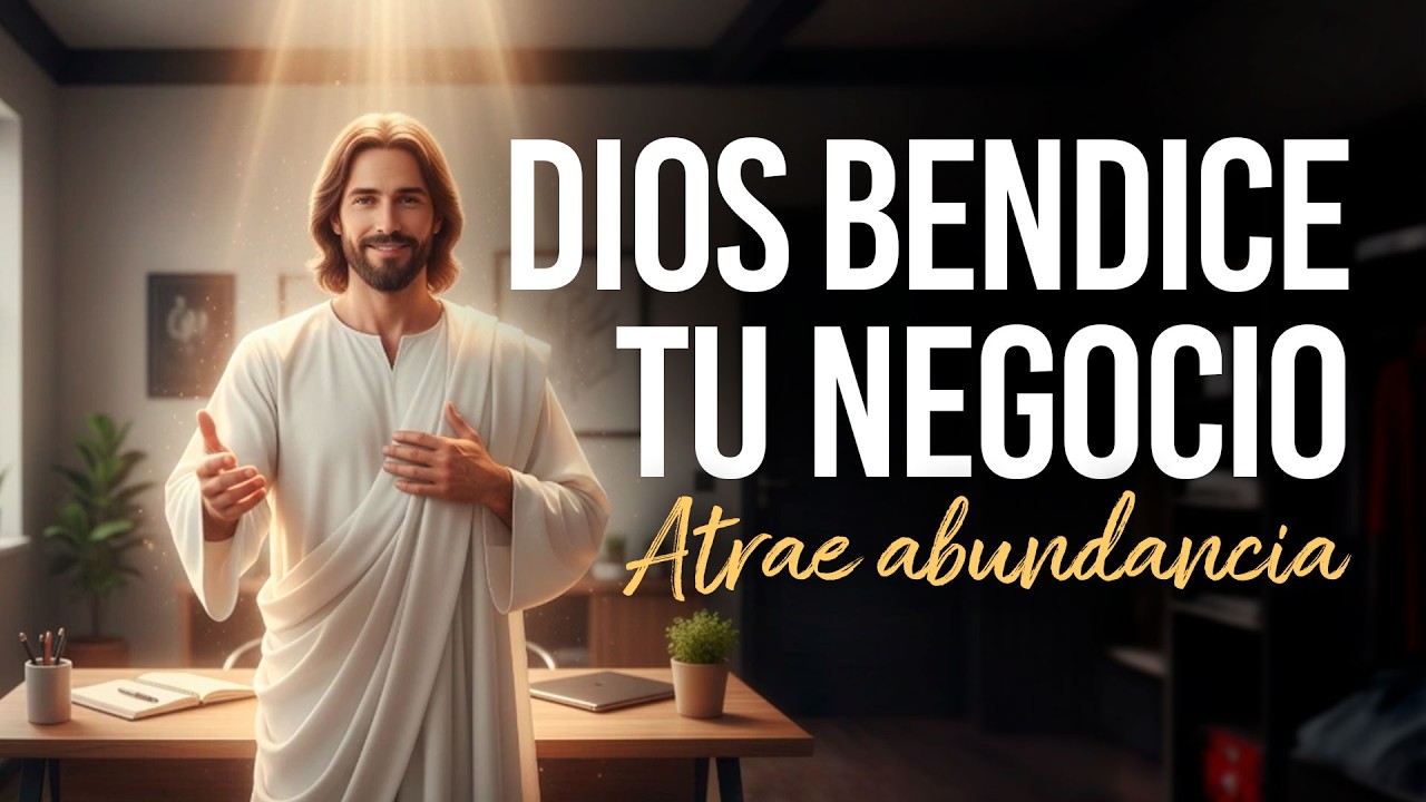Escucha esta oración hoy para que Dios bendiga tu negocio y trabajo