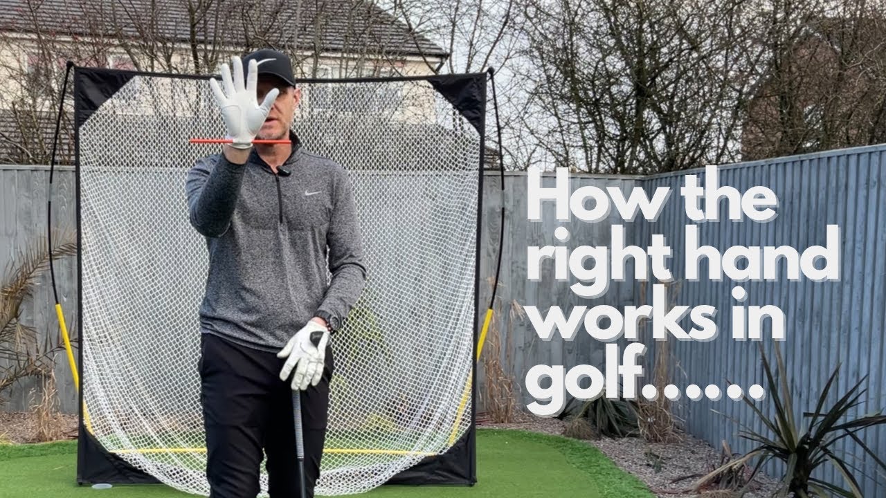 Unlocking the Power of the Right Hand: A Guide to Understanding and Improving Your Golf Swing