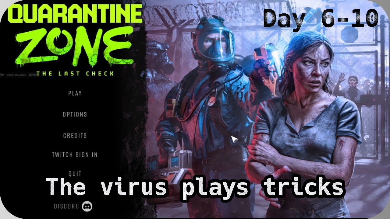 We got new tools!! - Day 6 - 10 | Quarantine Zone