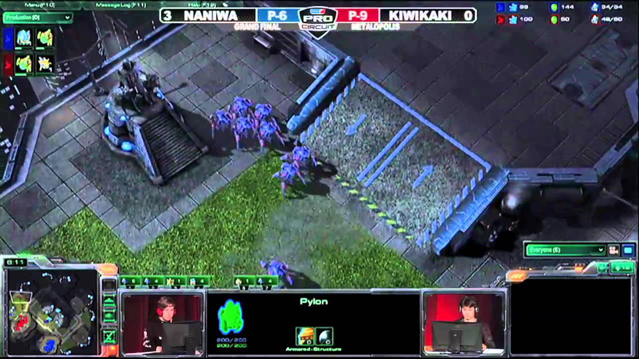 MLG Dallas Starcraft 2 Finals: NaNiwa vs KiWiKaKi