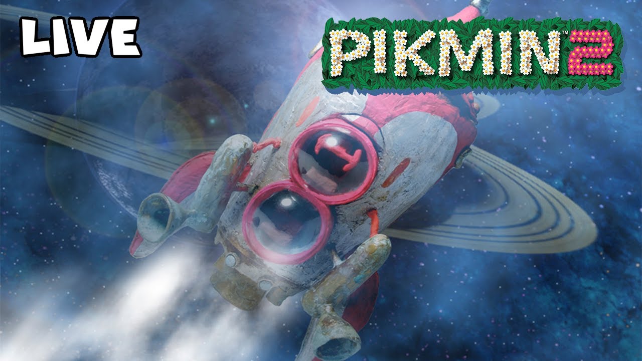 Pikmin 2 for Wii - STREAM #3 Part 2 of 2 (Live)