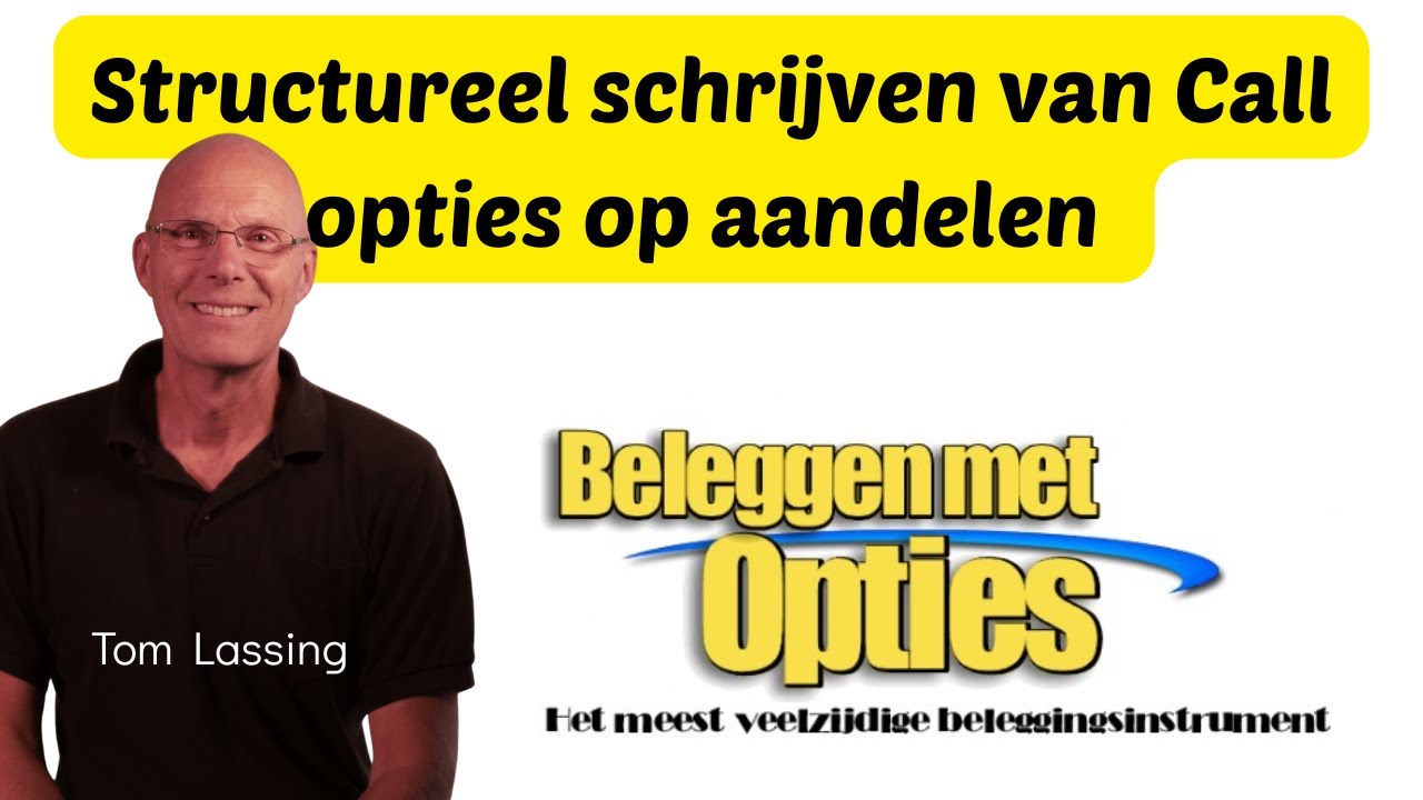 Structureel schrijven van Call opties op aandelen