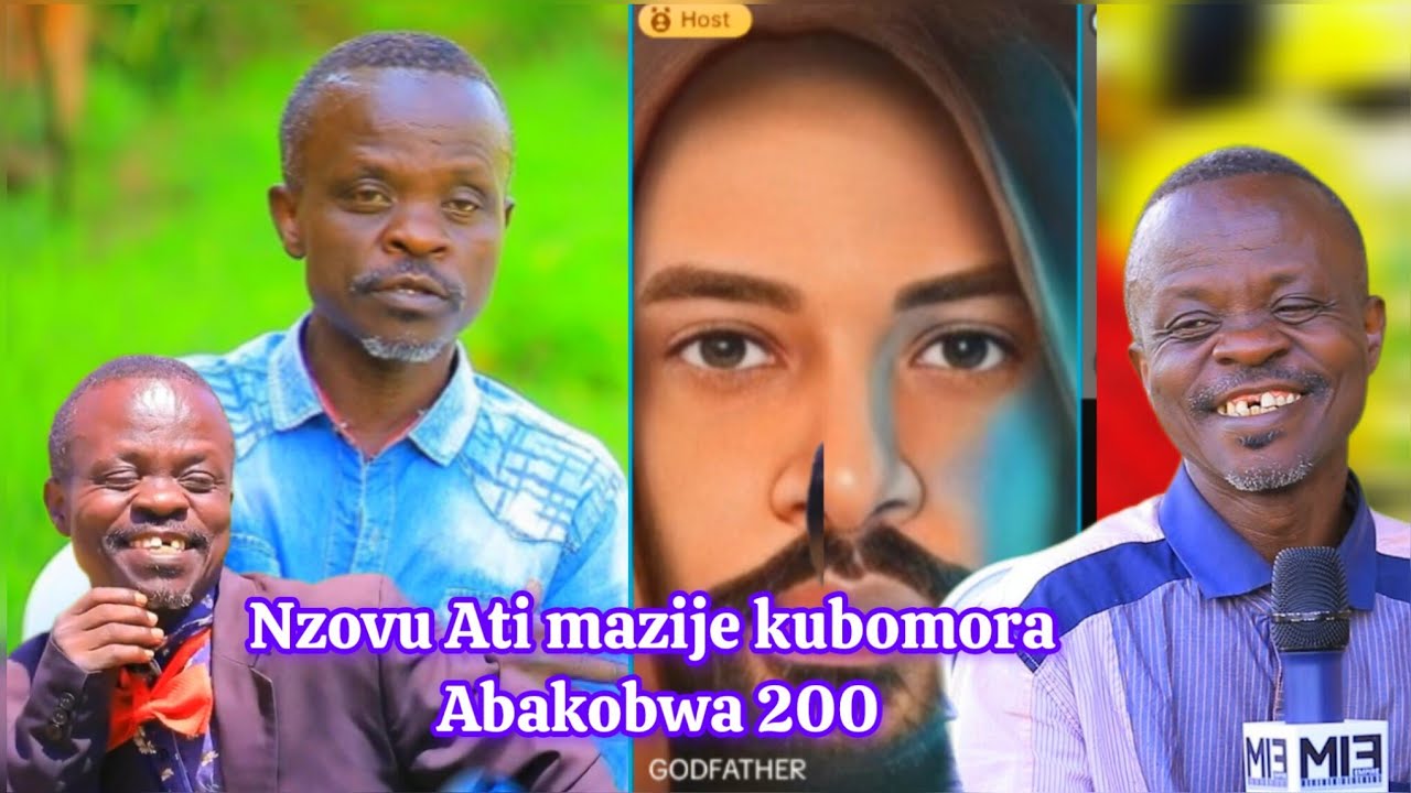 GODFATHER AZANYE NZOVU AVUGA ABAKOBWA YA RYAMANYE NABO TURUMIRWA