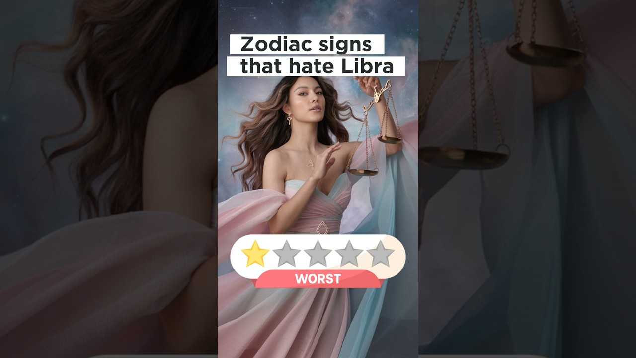 Zodiac signs that hate libra #zodiac #horoscope #libra