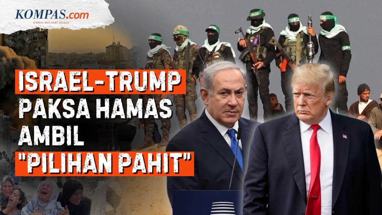 Israel-Trump Ultimatum Hamas: Gaza di Ambang Badai Kehancuran?