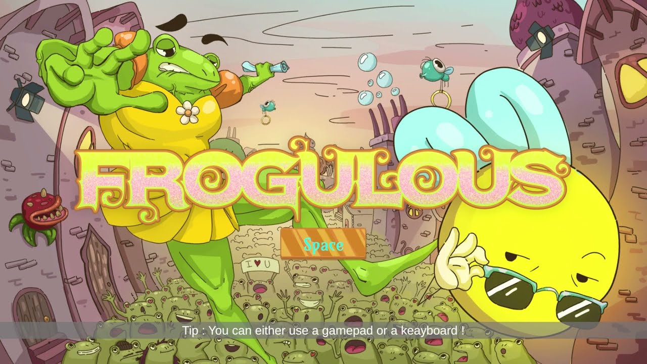 Frogulous  with queen faith 89