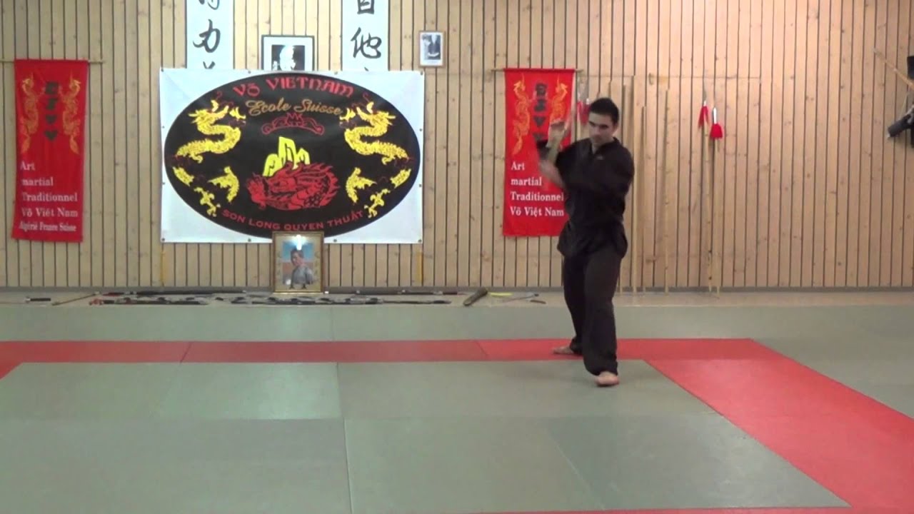 2 ème thao du bâton long