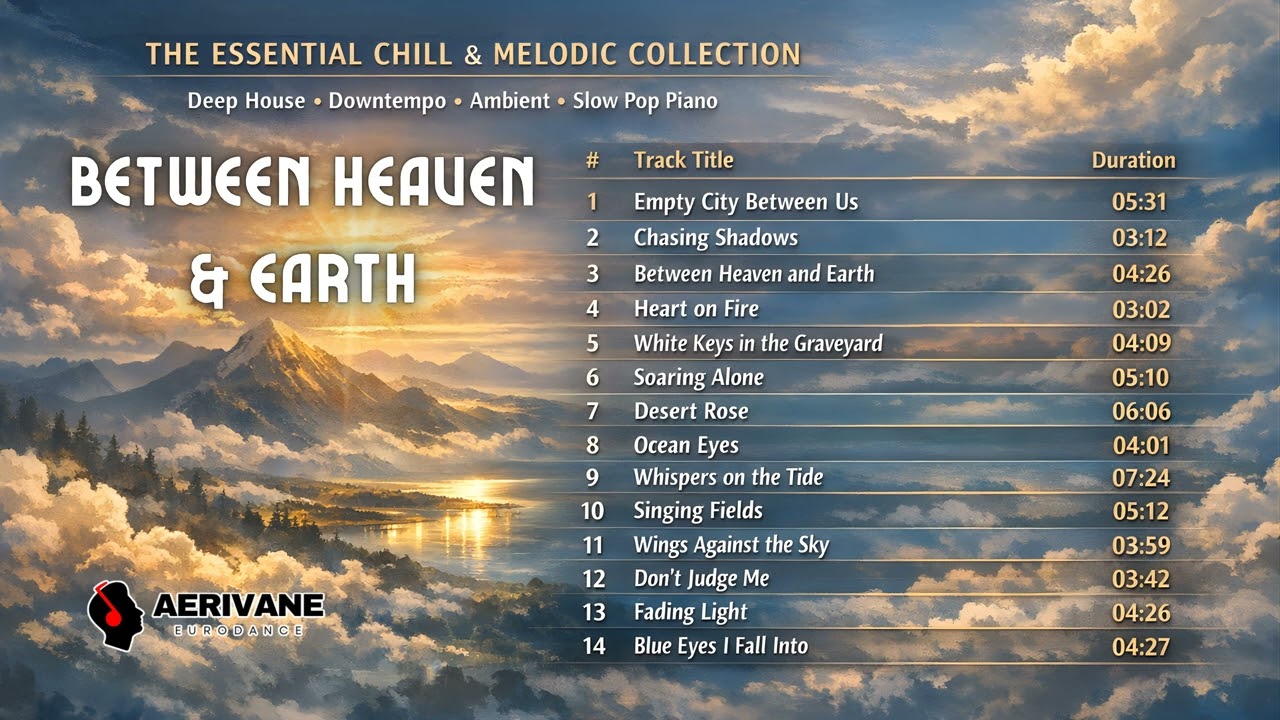 AERIVANE | Between Heaven & Earth | Atmospheric Melodic Chill • Slow Beats | Deep Mood