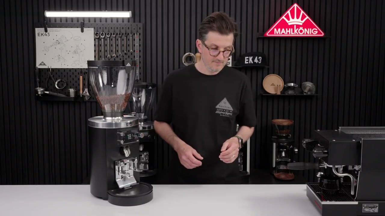 Mahlkönig Grind-by-Sync - How to Dial In an Espresso Grinder